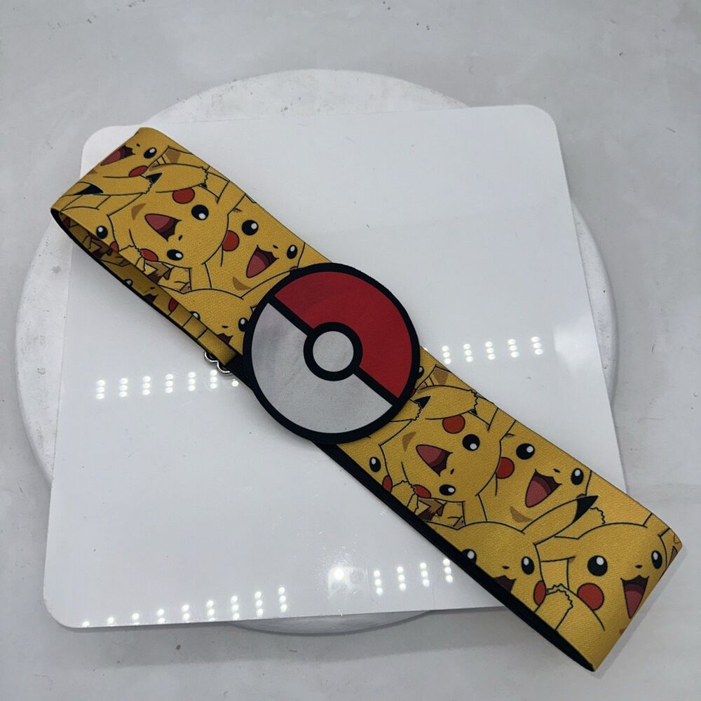 Pokemon Clip N Go Adjustable Belt  Pikachu
